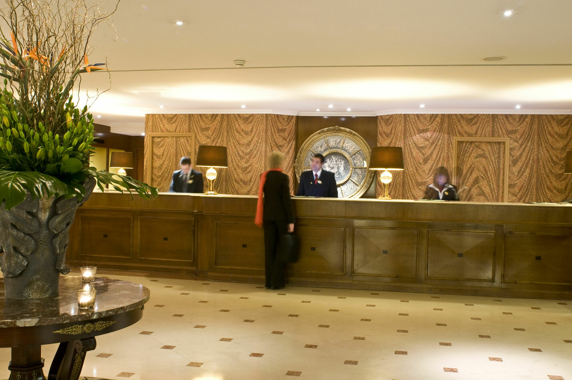 Warwick Brussels - Grand Place Hotel Interior photo